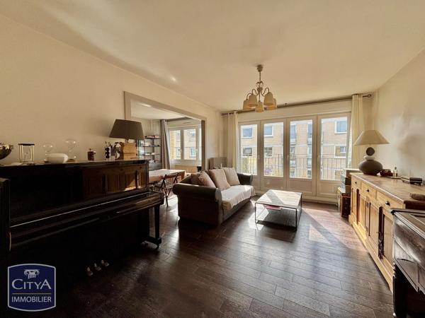 Appartement à vendre 3 pièces 68.24m² La Madeleine (59110)