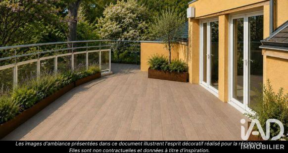 Appartement à vendre 4 pièces 87,66 m² Fontainebleau