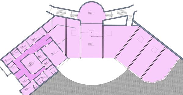 Local à usage de restauration 700 m2