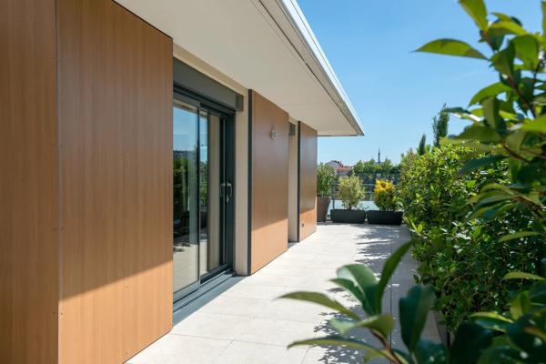 Lyon 4 - Hénon - Maison sur le toit - 149,17m² - 4 CH - Terrasse 190m²