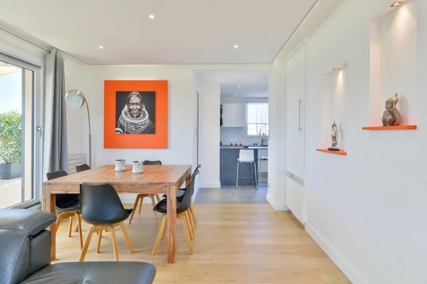 Lyon 4 - Hénon - Maison sur le toit - 149,17m² - 4 CH - Terrasse 190m²