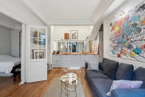 Paris 7ème, Appartement 1 Chambre -  40 m² à vendre