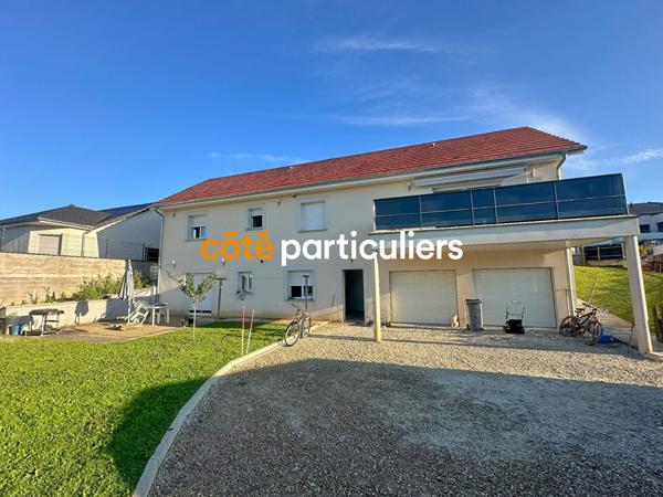 Vente Maison144 m² - 6 Pièces - PIREY (25480)