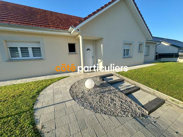 Vente Maison144 m² - 6 Pièces - PIREY (25480)