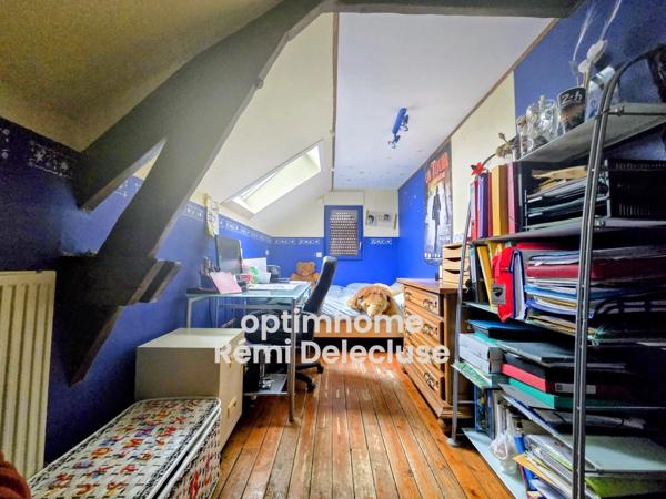 Vaux-Andigny - Longère individuelle de 3 Chambres avec garage & jardin clos sur 1750m²