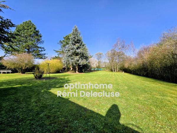 Vaux-Andigny - Longère individuelle de 3 Chambres avec garage & jardin clos sur 1750m²