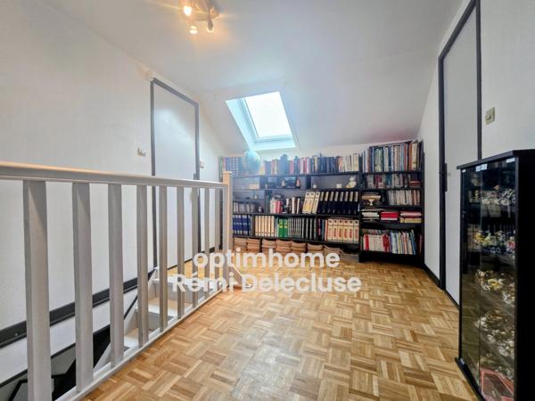 Vaux-Andigny - Longère individuelle de 3 Chambres avec garage & jardin clos sur 1750m²