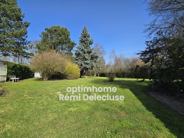 Vaux-Andigny - Longère individuelle de 3 Chambres avec garage & jardin clos sur 1750m²