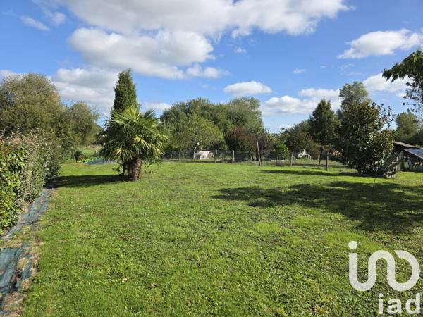 Terrain à vendre 1 407 m² Moncé-en-Belin