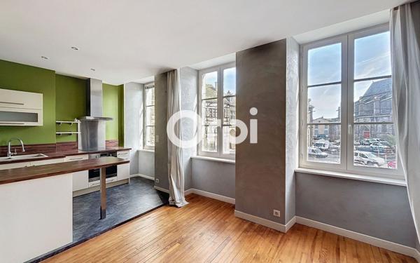 Appartement à louer    2 pièces • 51,54 m2 Saint-Flour