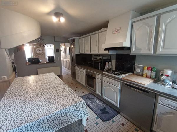 Maison de ville à vendre à Condé-en-Normandie dans le Calvados (14110), ref : 14085-3647