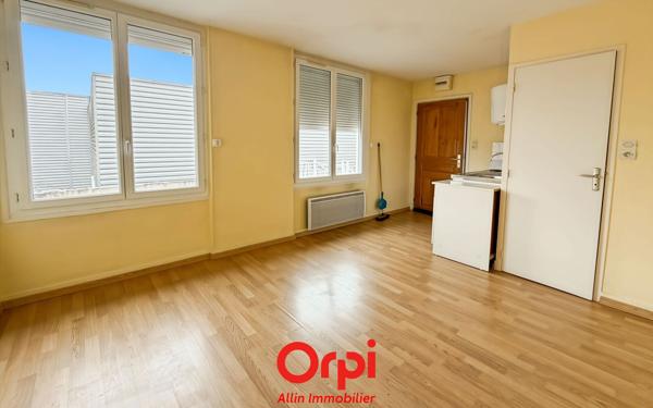 Appartement à vendre    1 pièce • 16,48 m2 Montluçon