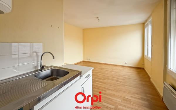 Appartement à vendre    1 pièce • 16,48 m2 Montluçon