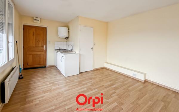 Appartement à vendre    1 pièce • 16,48 m2 Montluçon