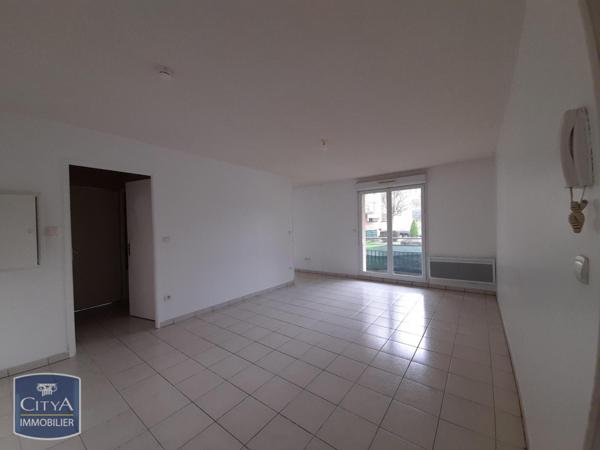 Location appartement 2 pièces de 46.75m²