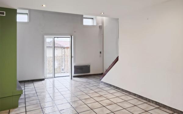 Maison à vendre    3 pièces •  Saint-Georges-les-Bains