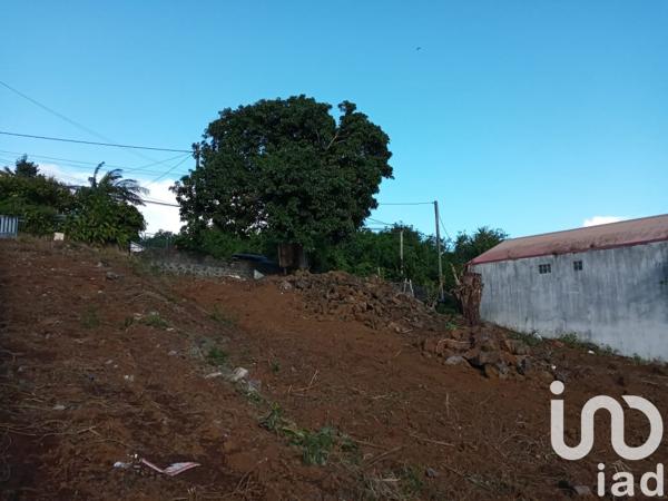 Terrain à vendre 844 m² Saint-Joseph