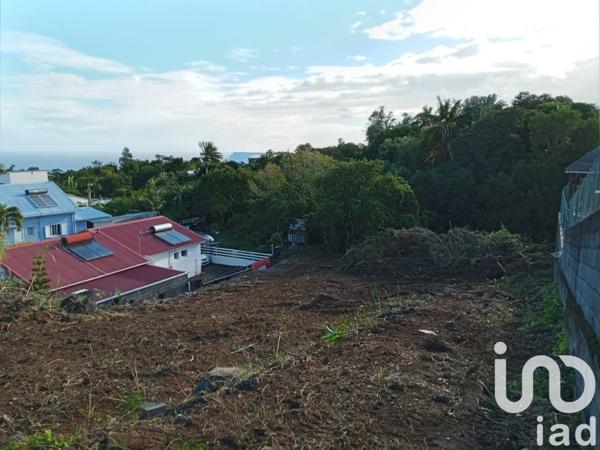 Terrain à vendre 844 m² Saint-Joseph