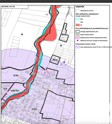Terrain à vendre 844 m² Saint-Joseph