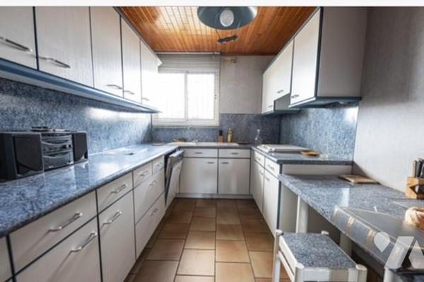 BRUAY SUR ESCAUT MAISON A ETAGE AVEC JARDIN ET GARAGE 