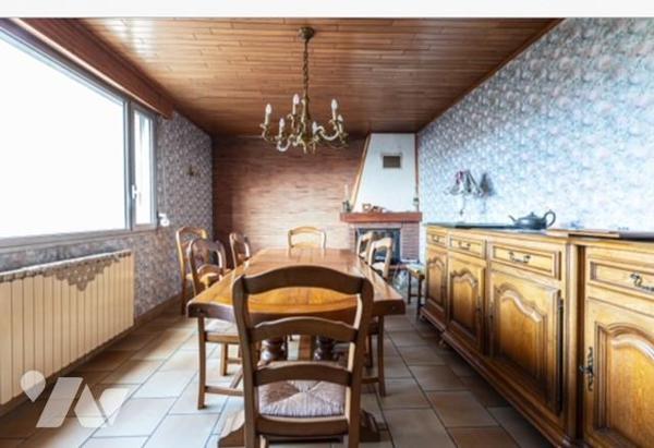 BRUAY SUR ESCAUT MAISON A ETAGE AVEC JARDIN ET GARAGE 