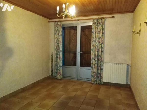 BRUAY SUR ESCAUT MAISON A ETAGE AVEC JARDIN ET GARAGE 