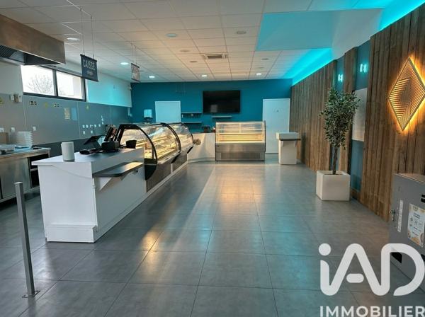 Droit au bail à vendre 132 m² La Châtaigneraie