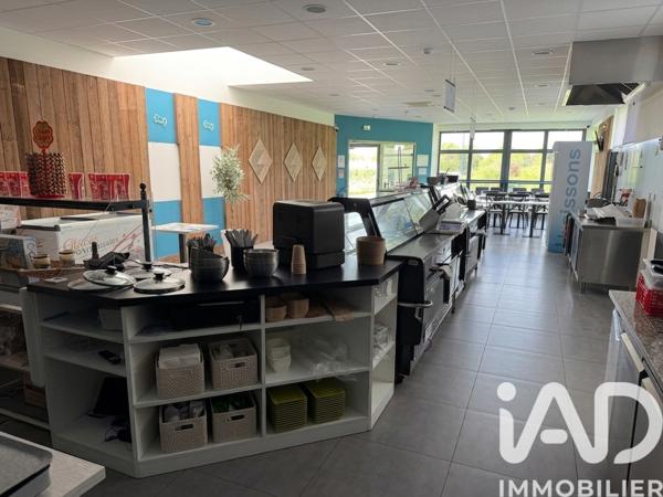 Droit au bail à vendre 132 m² La Châtaigneraie