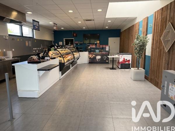 Droit au bail à vendre 132 m² La Châtaigneraie