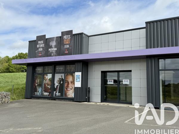 Droit au bail à vendre 132 m² La Châtaigneraie