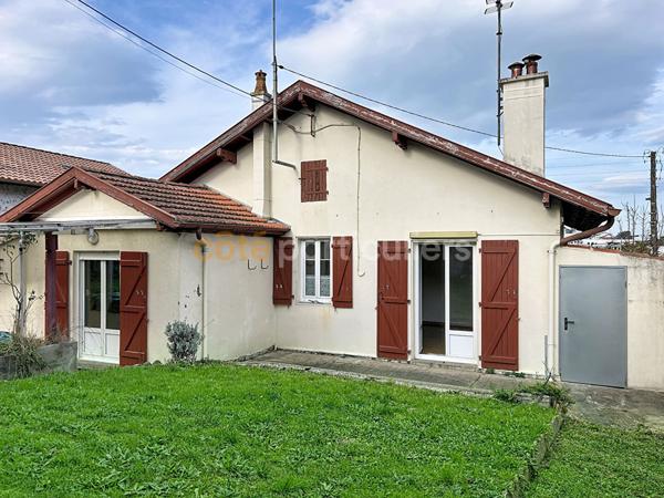 Vente Maison80 m² - 4 Pièces - BIARRITZ (64200)
