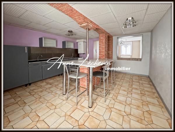 Maison de ville avec jardin exposé plein sud – Estaires