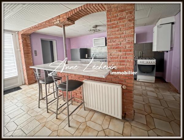 Maison de ville avec jardin exposé plein sud – Estaires