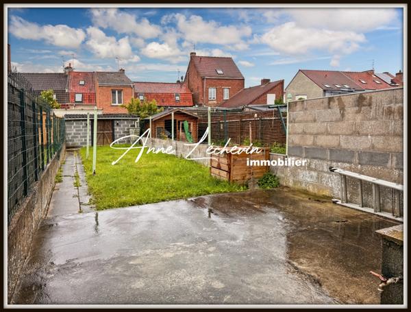 Maison de ville avec jardin exposé plein sud – Estaires