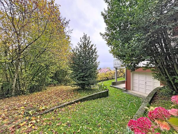 Maisonsur les hauteurs de LUCINGES (74)