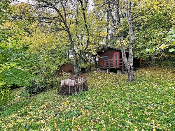 Maisonsur les hauteurs de LUCINGES (74)