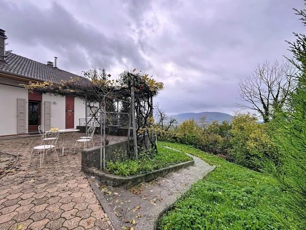 Maisonsur les hauteurs de LUCINGES (74)