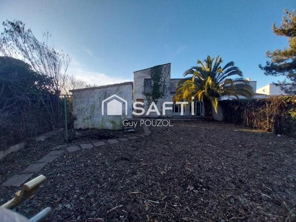 Villa 6 pièces jardin et garage quartier recherché