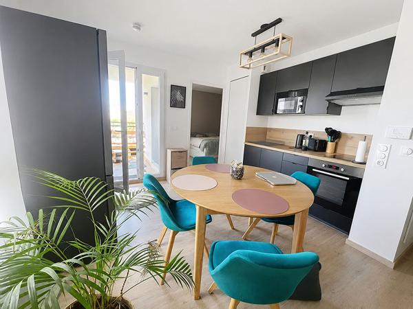 Appartement T2 avec balcon et stationnement ? Les Ponts-de-Cé - proche angers