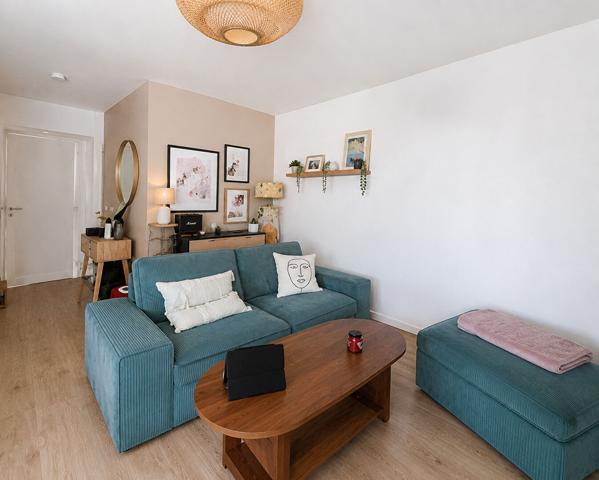Appartement T2 avec balcon et stationnement ? Les Ponts-de-Cé - proche angers
