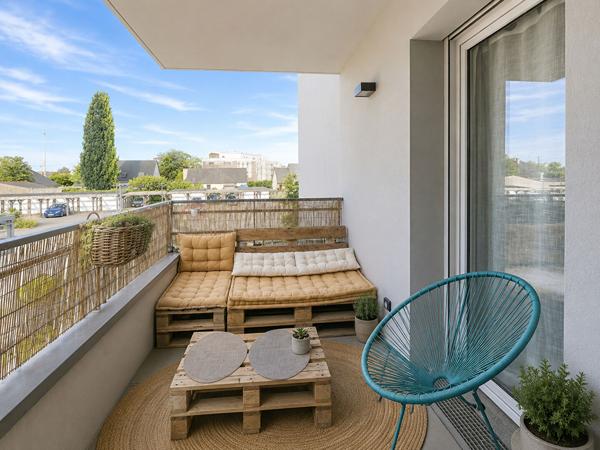 Appartement T2 avec balcon et stationnement ? Les Ponts-de-Cé - proche angers