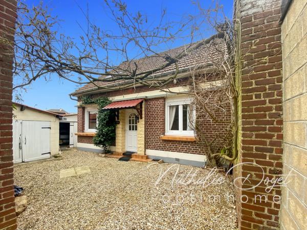 Maison à vendre 5 pièces TERGNIER (02)