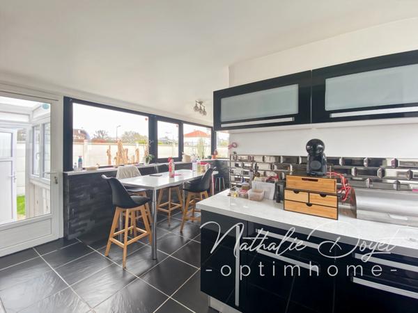 Maison à vendre 5 pièces TERGNIER (02)