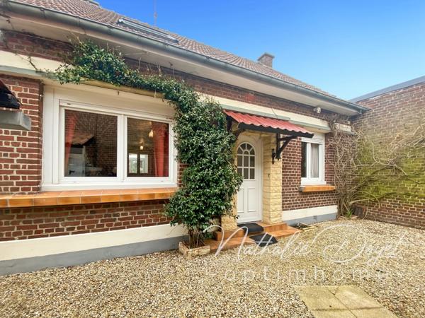 Maison à vendre 5 pièces TERGNIER (02)