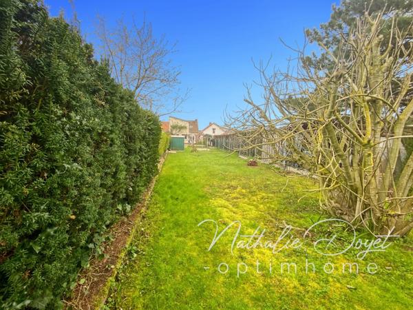 Maison à vendre 5 pièces TERGNIER (02)