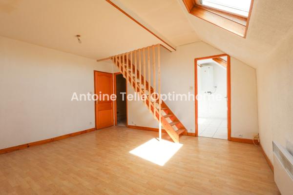 Immeuble de rapport 4 logements + terrain à batir – Centre-ville Le Cateau-Cambrésis 59360