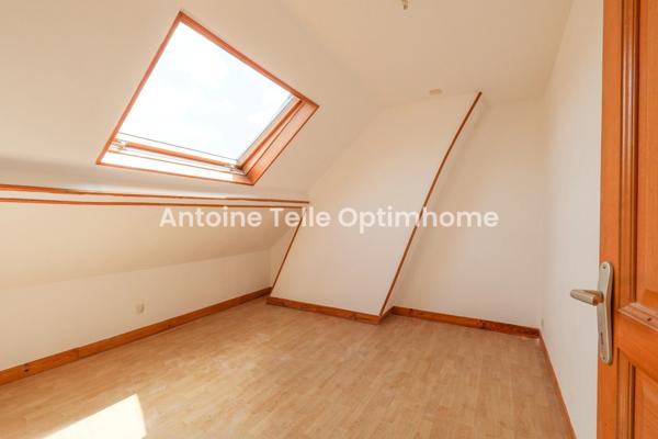 Immeuble de rapport 4 logements + terrain à batir – Centre-ville Le Cateau-Cambrésis 59360