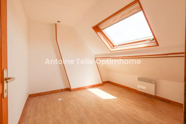 Immeuble de rapport 4 logements + terrain à batir – Centre-ville Le Cateau-Cambrésis 59360