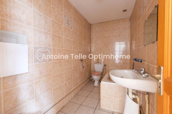 Immeuble de rapport 4 logements + terrain à batir – Centre-ville Le Cateau-Cambrésis 59360