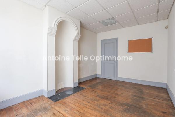Immeuble de rapport 4 logements + terrain à batir – Centre-ville Le Cateau-Cambrésis 59360